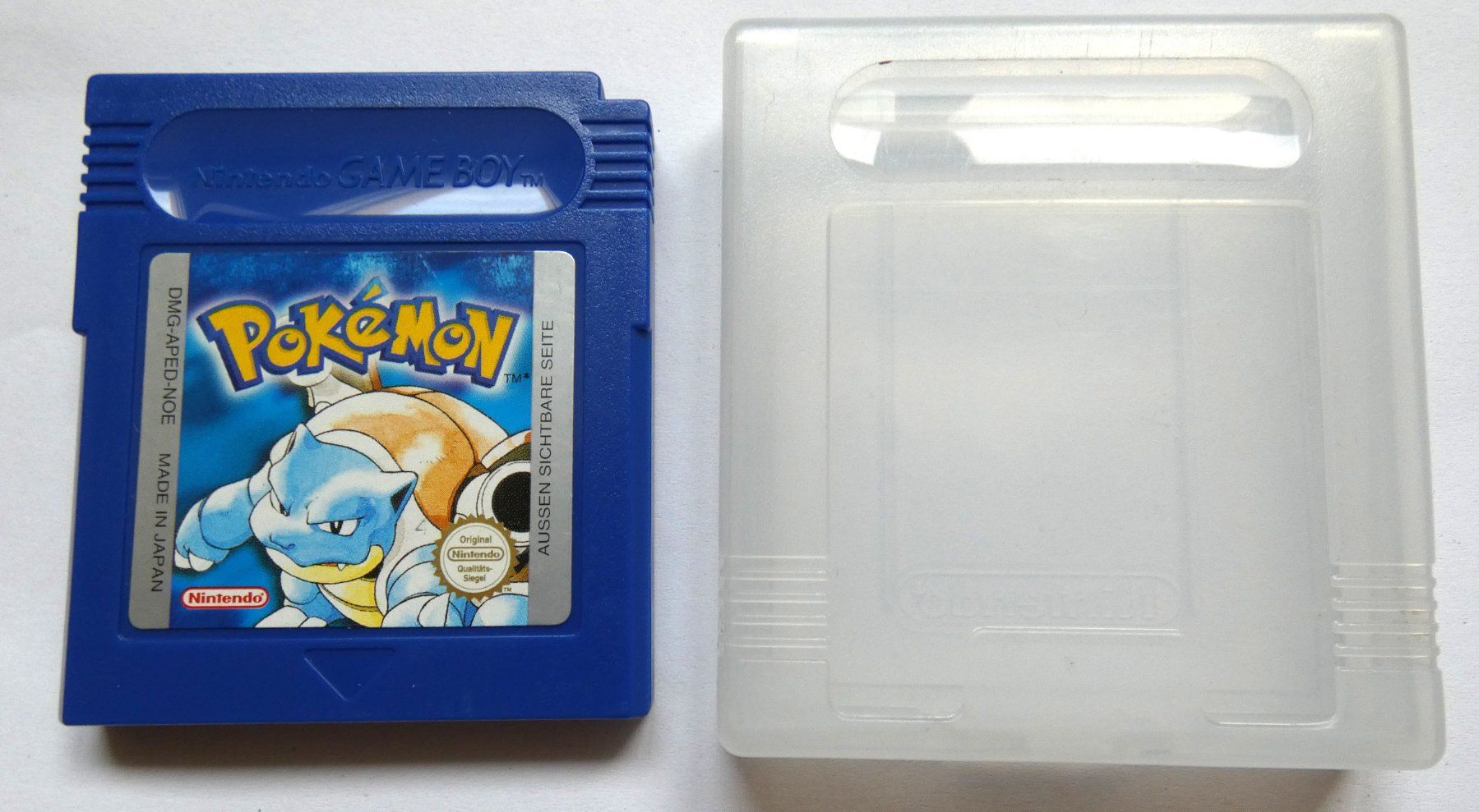Pokémon Spiele: Nintendo Gameboy - POKEMON blau – Gebraucht aus La Sarraz von classicworldcoins
