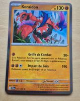 KORAIDON 047/084 HOLO POKEMON NUIT NOIRE FR