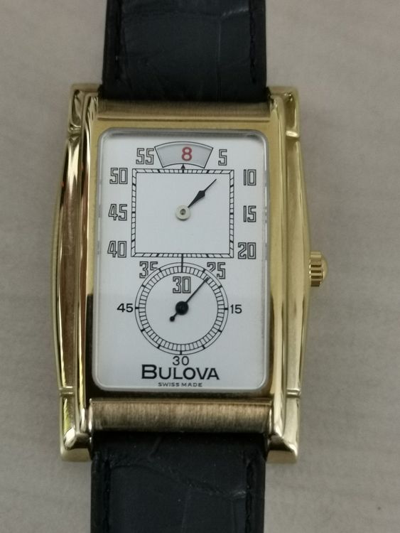Ricardo Vintage auf | mechanische Kaufen Bulova Uhr
