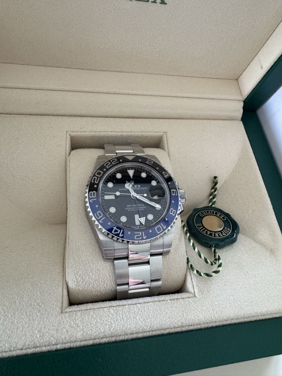 Rolex Orologi: Rolex GMT Master II 126710BLNR – Usato da Wangen an der Aare venduto da elpv