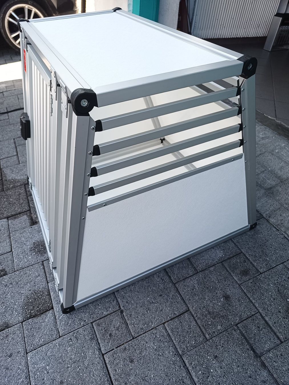 Gabbie, trasporto & Sicurezza: Hundebox Swiss-Dogbox – Usato da Oberegg venduto da A-Z.Handel.Loehrer 5