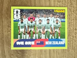 Panini FIFA World Cup 2026 Sticker New Zealand  NZL 13