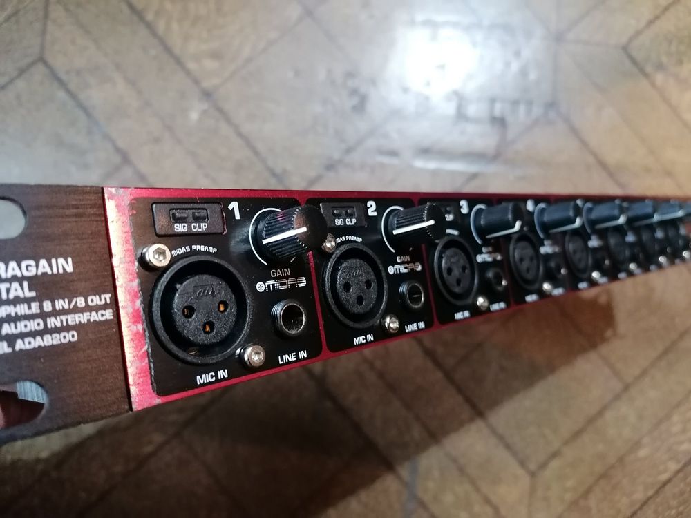 Behringer Ultragain ADAT Audio Interface ADA8200 Kaufen auf Ricardo