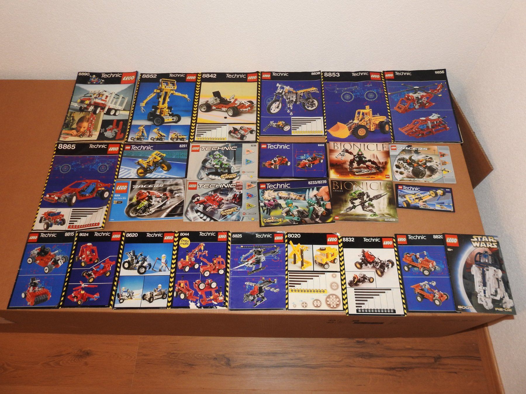Lego Jeux de construction: 6 kg Lego Technikteile – D'occasion à St. Stephan par _Elur_
