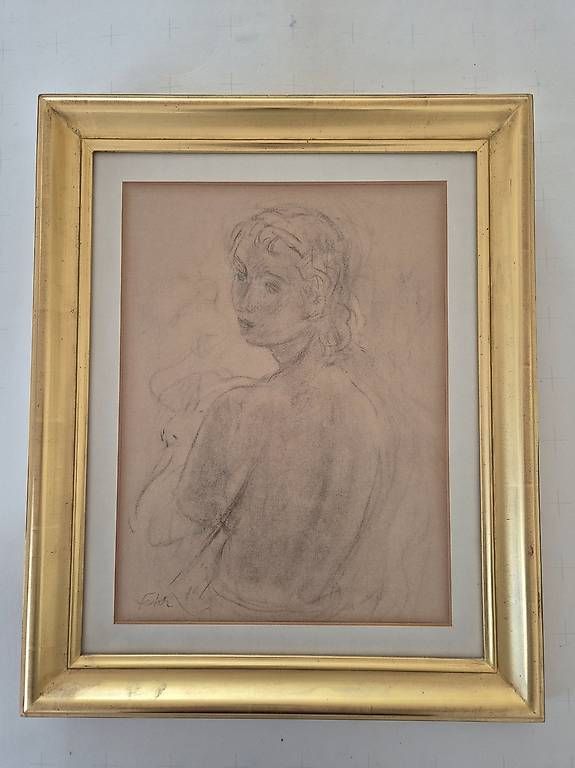Dipinti: Dessin au crayon de FEHR – Usato da Chavannes-de-Bogis venduto da sbioley