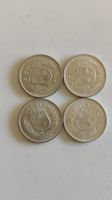 4x 5 Franken 1967, Silbermünzen Schweiz, (2WA6-11)