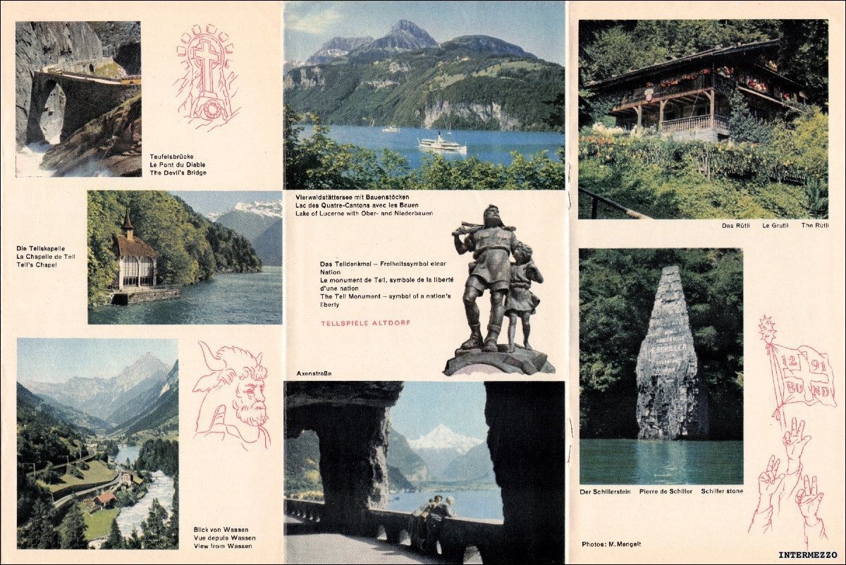 Documenti: Prospekt // Uri Gotthard Postkutsche – Usato da Basel venduto da intermezzo12 1
