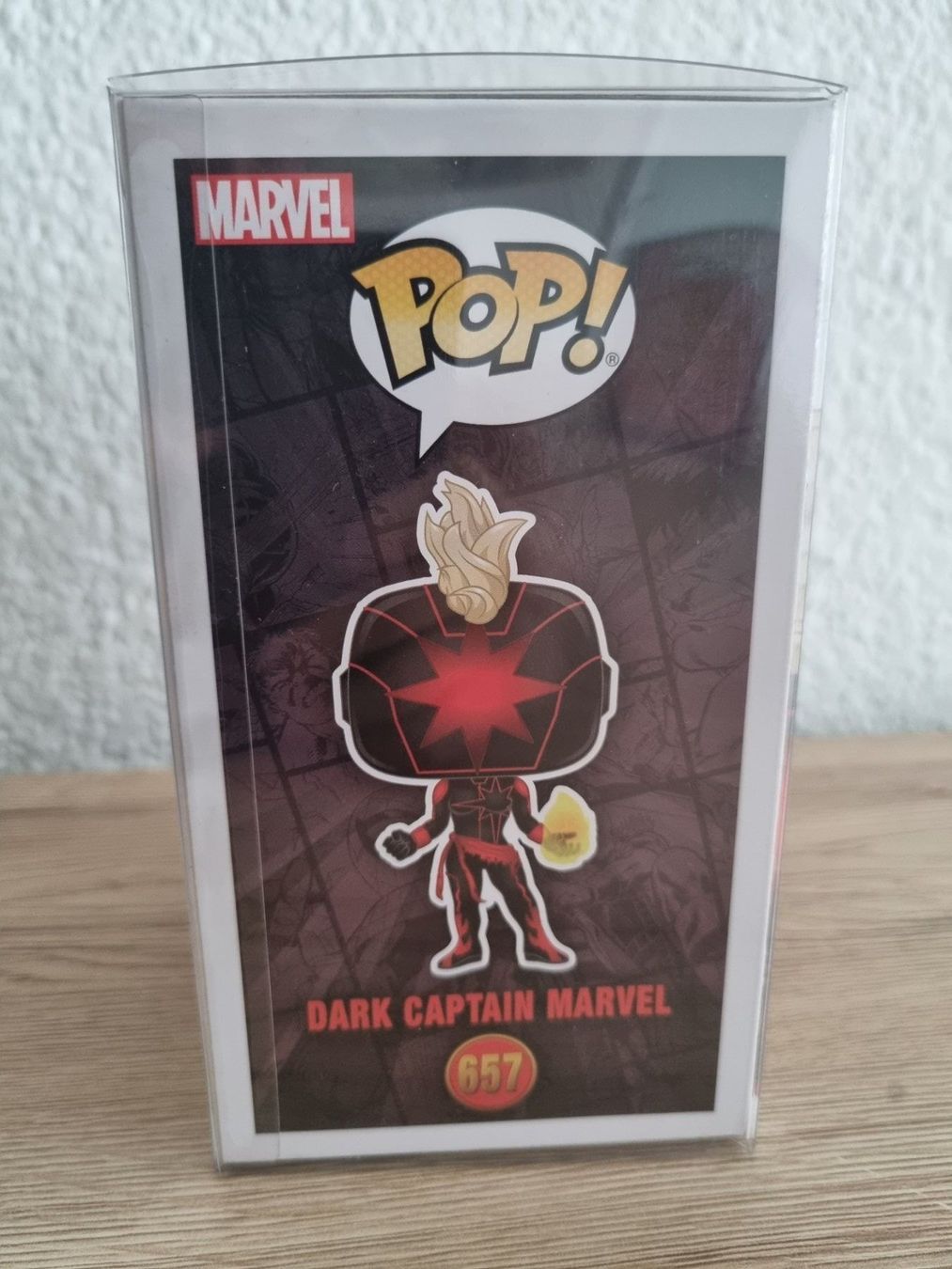 Funko Figuren: Funko Pop Marvel #657 - Dark Captain Marvel Limited Edition – Neu und originalverpackt aus Oberdorf NW von CollectingWorld 1