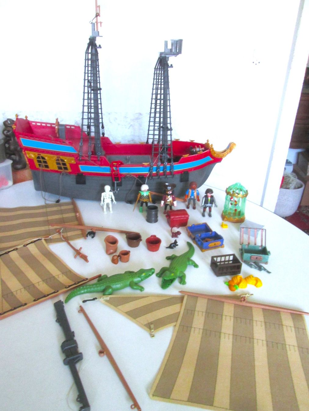 Playmobil Giocattoli: Playmobil Piratenboot – Usato da Sementina venduto da babucia