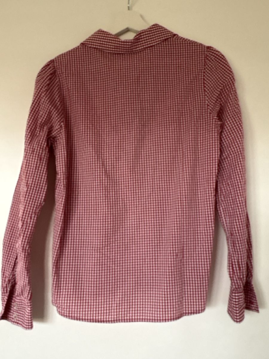 Camicette: Eseoese Gingham Cotton blouse – Nuovo e nell'imballaggio originale da Oberhasli venduto da ani_97f7 2