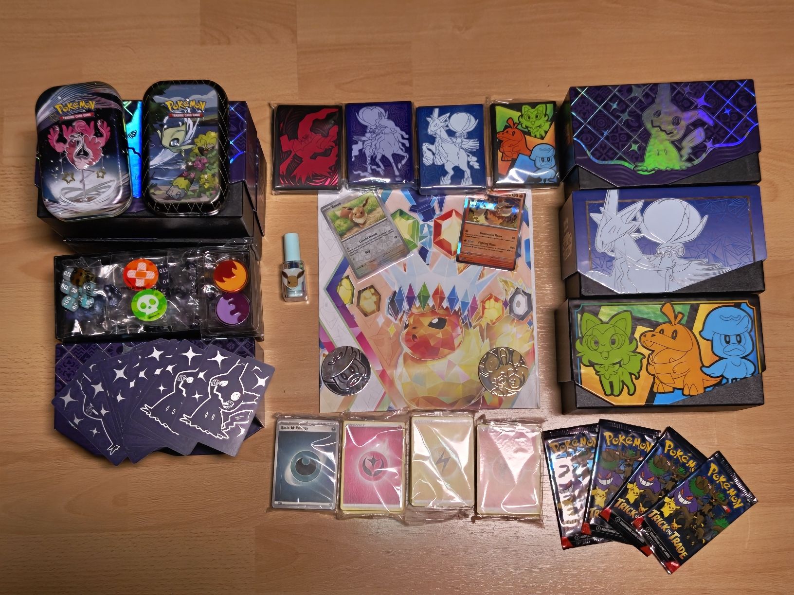 Giochi: Lot objets/accessoires - Pokémon TCG – Nuovo (secondo la descrizione) da L Abergement venduto da Darkstar_NACH 1