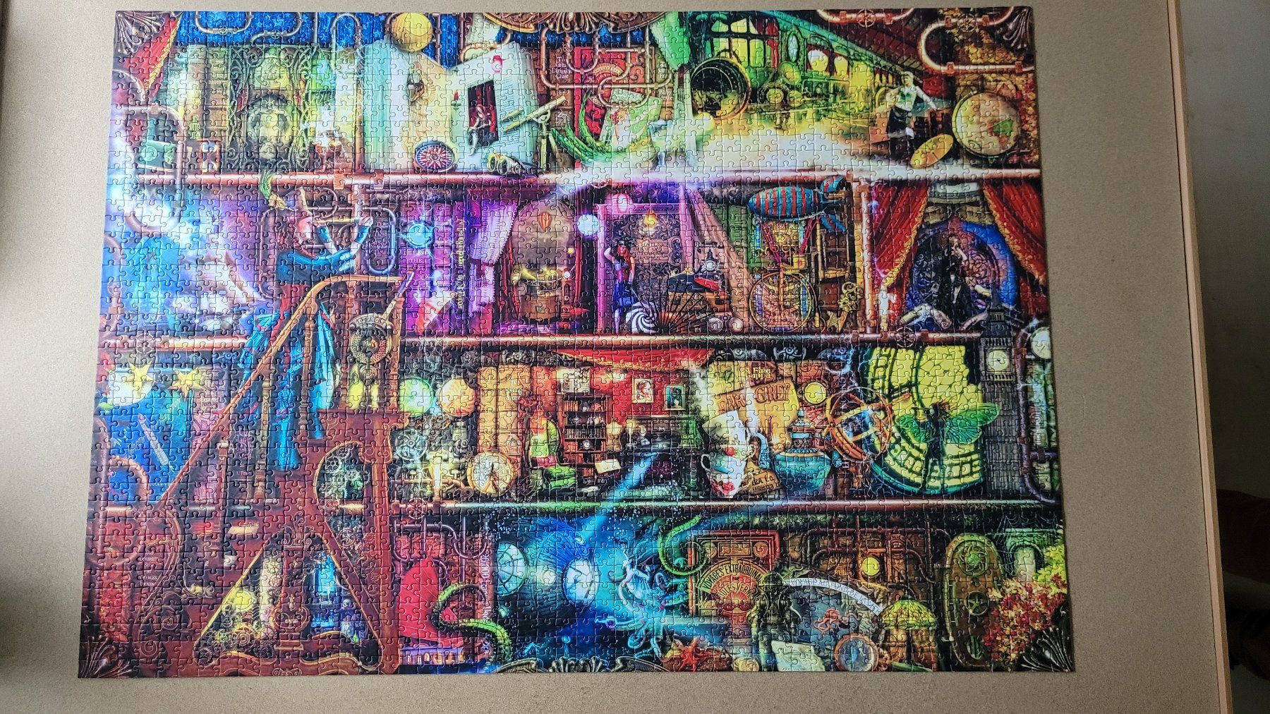 Puzzle: Puzzle 2000 Teile – Usato da Gossau SG venduto da Urscmitt
