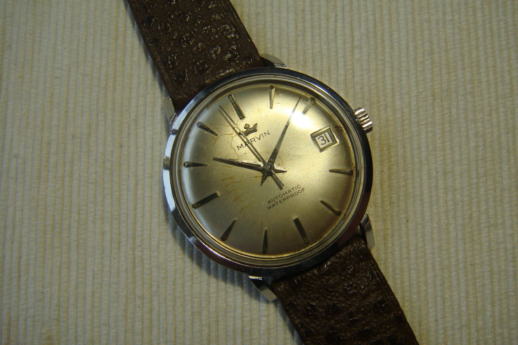 Marvin Orologi: Marvin Automatic – Usato da Emmenbrücke venduto da kuhn4951