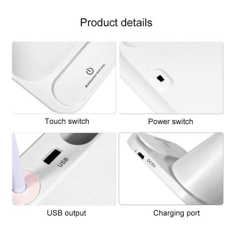 Lampade: Multifunktions-Touch-Schalter USB-Lade-L – Nuovo e nell'imballaggio originale da Aesch BL venduto da Elektronik_Laden 4