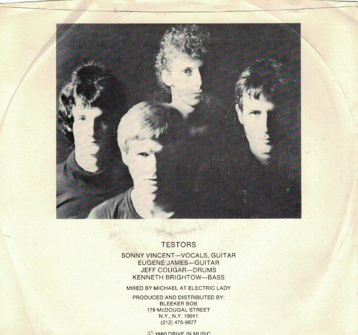 Dischi in vinile: Testors - Together  7", Single RARE – Usato da Lugano venduto da mdal 1