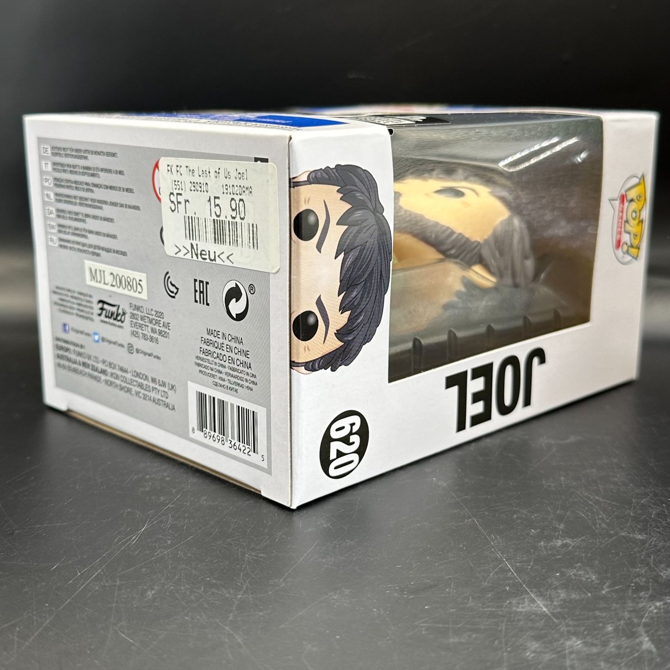 Funko Statuette: Funko Pop! Playstation Joel 620 – Usato da Düdingen venduto da Nerdworld 3
