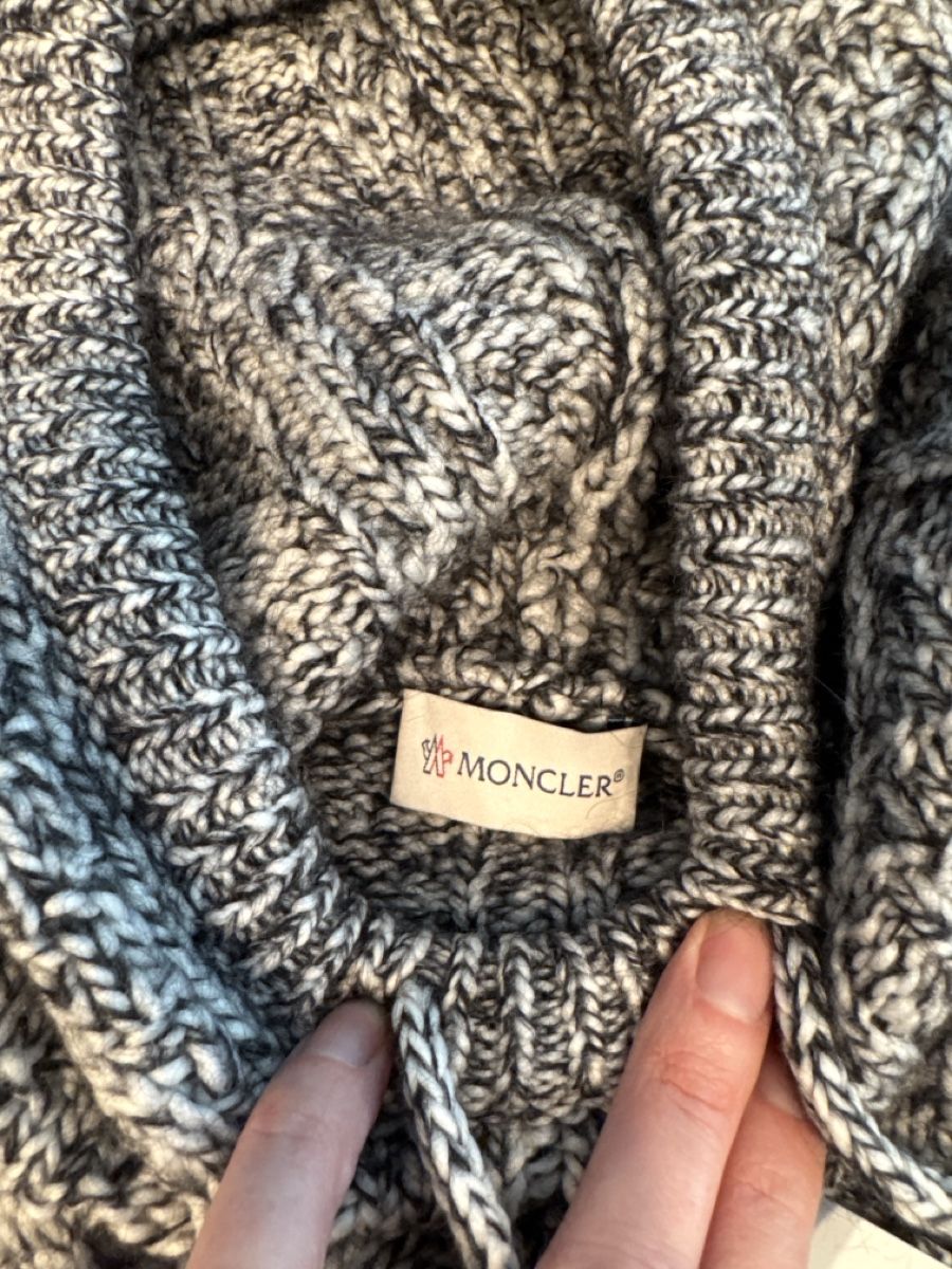 Moncler Pullover & Sweatshirts: Moncler Strickpullover – Neu (gemäss Beschreibung) aus Kilchberg ZH von Mskb 2