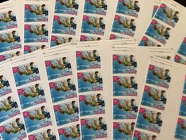 Zwischenstege Pro Juventute Katlogwert 5'000 CHF