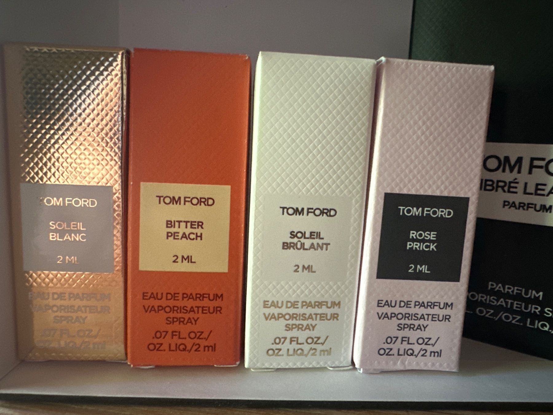 Flacons: Parfumminiaturenset Tom Ford , neu – Neuf avec emballage d'origine à Aarburg par flacon05 1