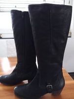 Damenstiefel schwarz Grösse 41