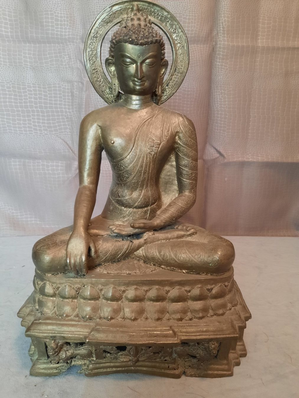Skulpturen & Statuen: Buddha messing – Gebraucht aus Obermumpf von Dubag