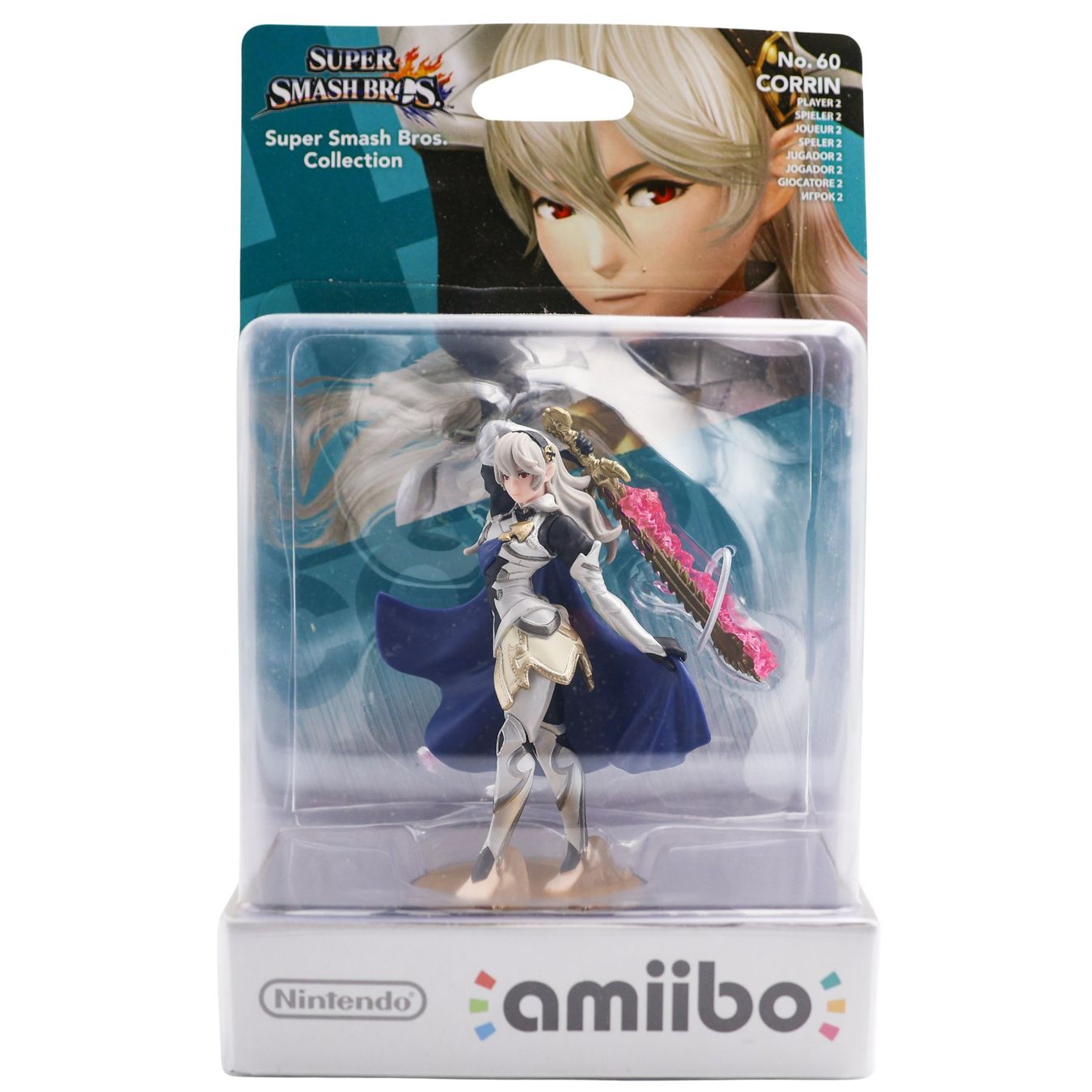 Statuette: Corrin - Player 2 Amiibo - NEW – Nuovo e nell'imballaggio originale da Paudex venduto da dindeboy