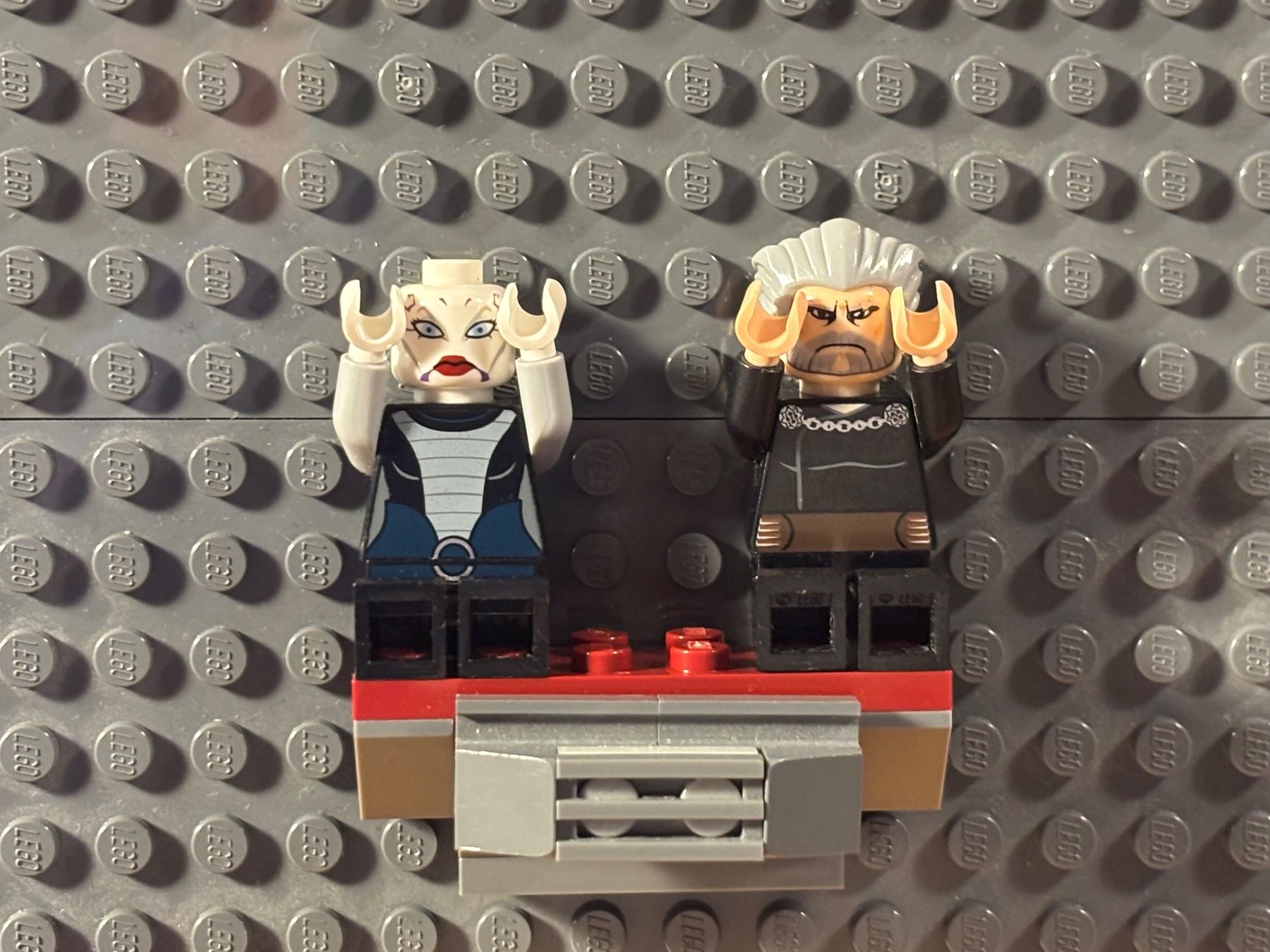 Lego Statuette: Separatisten Figurensammlung – Usato da Langnau am Albis venduto da mol_6p9j 6