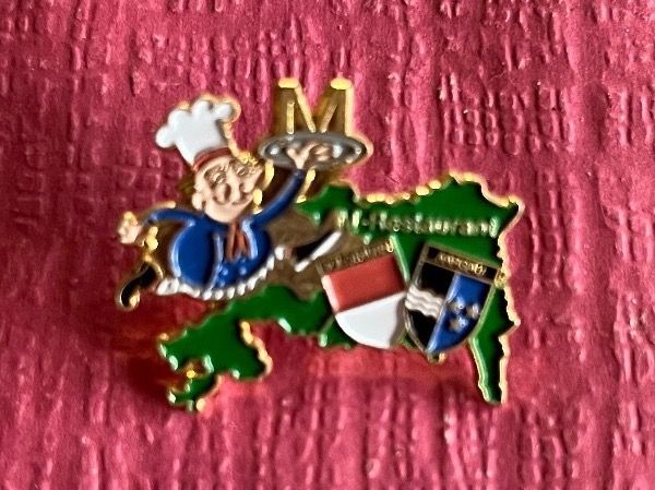 Placchette & Badge: Migros Pin – Usato da Itingen venduto da Bebbi6569