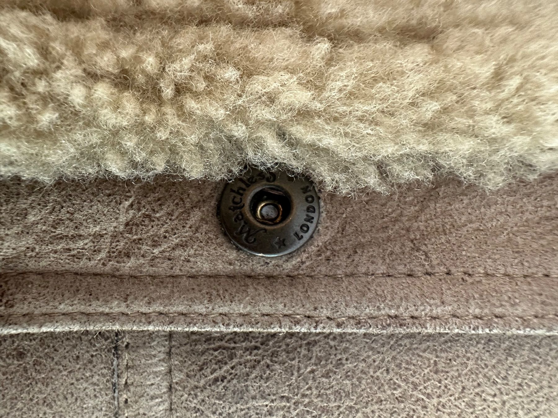 Belstaff Giacche: Matchless Fulham Shearling Jacket - S – Usato da Forch venduto da Joedassin_79 2