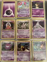 🃏 Pokémon Karten Sammlung 45 Karten (DE/EN, gemischte Sets)