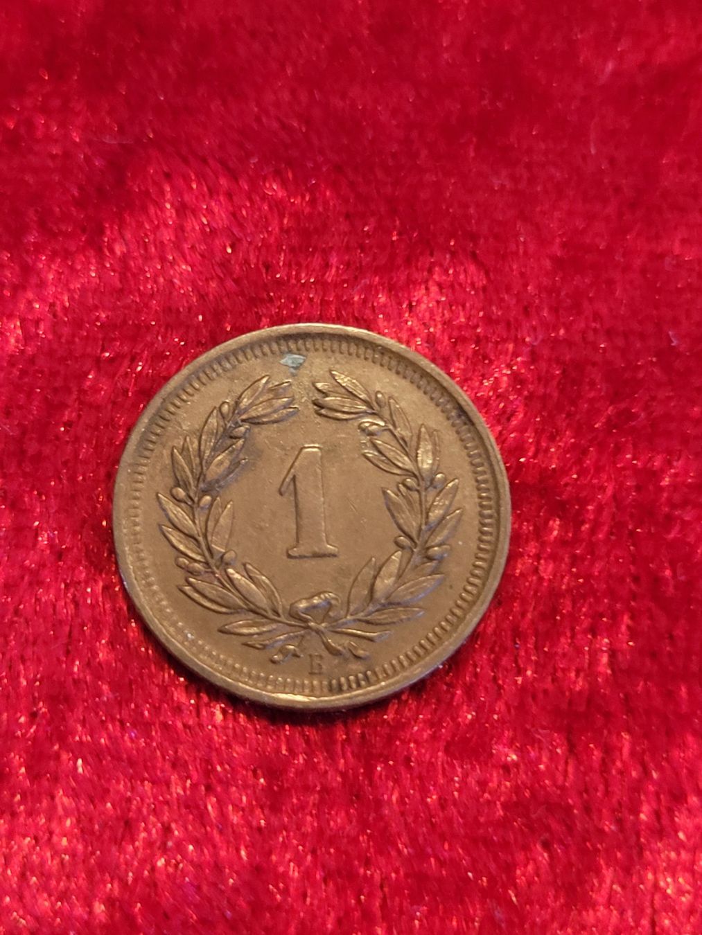 Tutti le monete: 1 Rappen 1939 sehr selten! – Usato da Neuenkirch venduto da majortom30 1