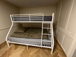 Weisses Etagenbett LUANA (Gonsser)