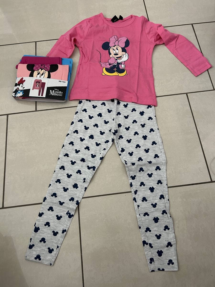 Disney Pigiama & Simili: Pyjamaset grösse 92 neu disney mini mouse – Nuovo e nell'imballaggio originale da Rümlang venduto da Jennyanna