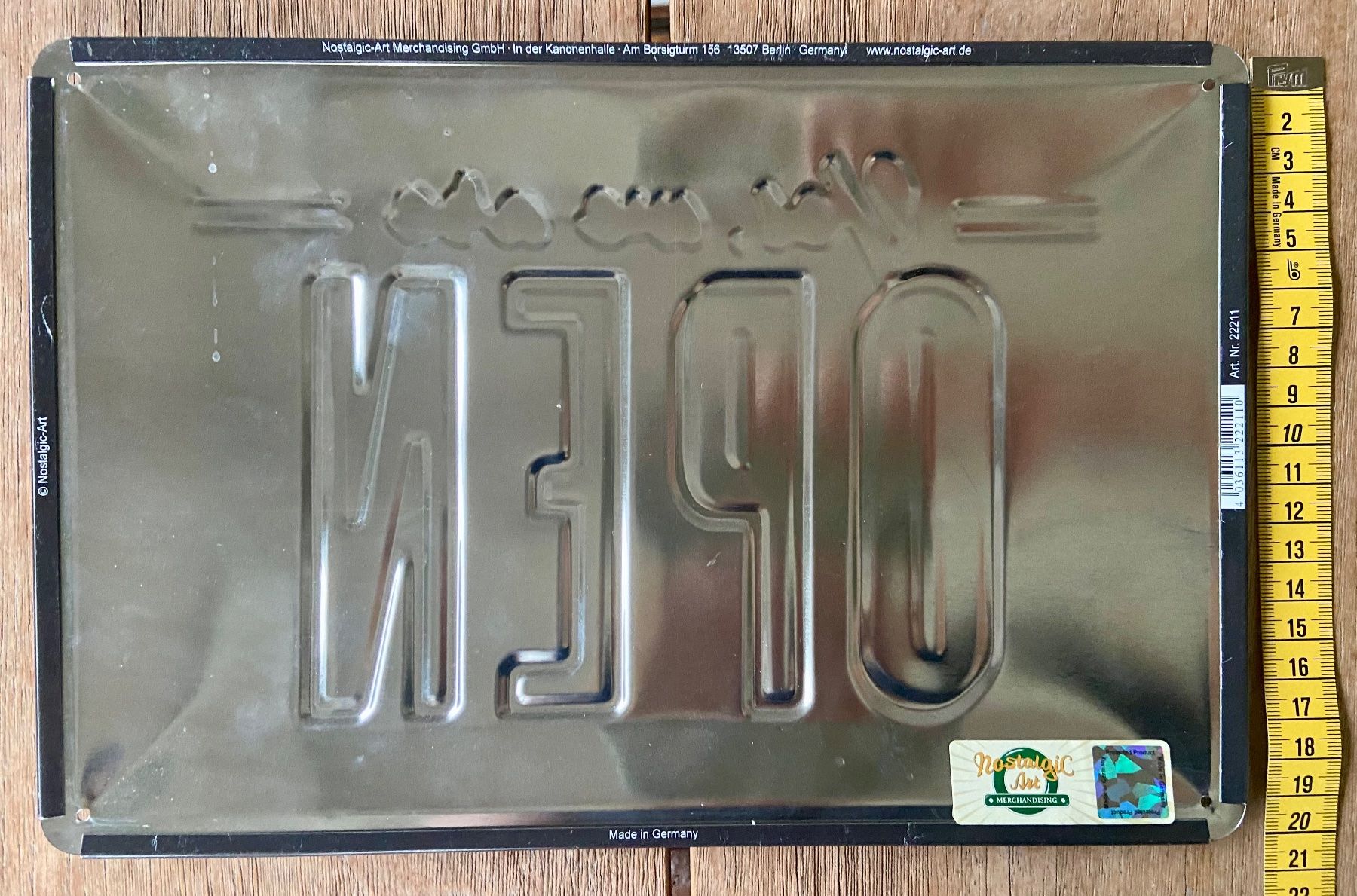 Ecriteaux: Blechschild OPEN – Neuf (Voir description) à Widnau par ama_7xzk 1