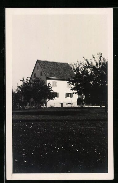 Ansichtskarten: Frauenfeld, Blick von der Wiese auf ein  – Gebraucht aus Berlin von bartko-reher