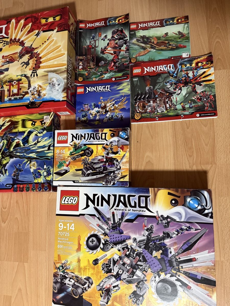 Lego Kit di costruzioni: Seltene Lego Ninjago Sets – Nuovo (secondo la descrizione) da Murgenthal venduto da jni_kh6y 3