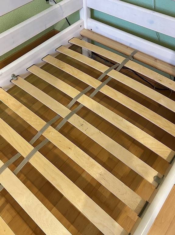 Letti: Micasa Flexa Bett, Rost & Schublade – Usato da Gerlikon venduto da Ariane13 2