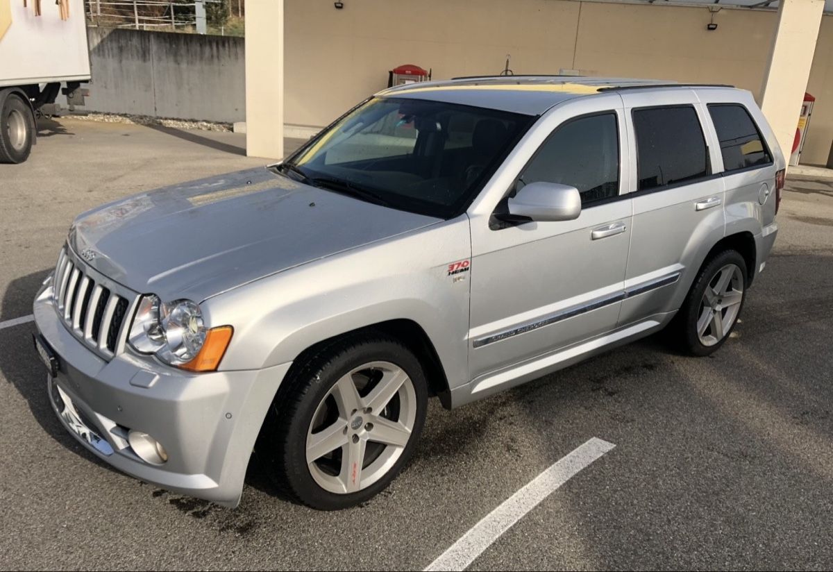 Jeep Autos: Jeep Grand Cherokee SRT8 6.1 – D'occasion à Roggwil BE par JarnoV8 3