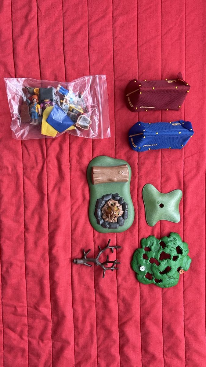Playmobil Spielzeuge: Playmobil Camping / Zeltplatz / 6888 – Gebraucht aus Spiez von fikus69 1
