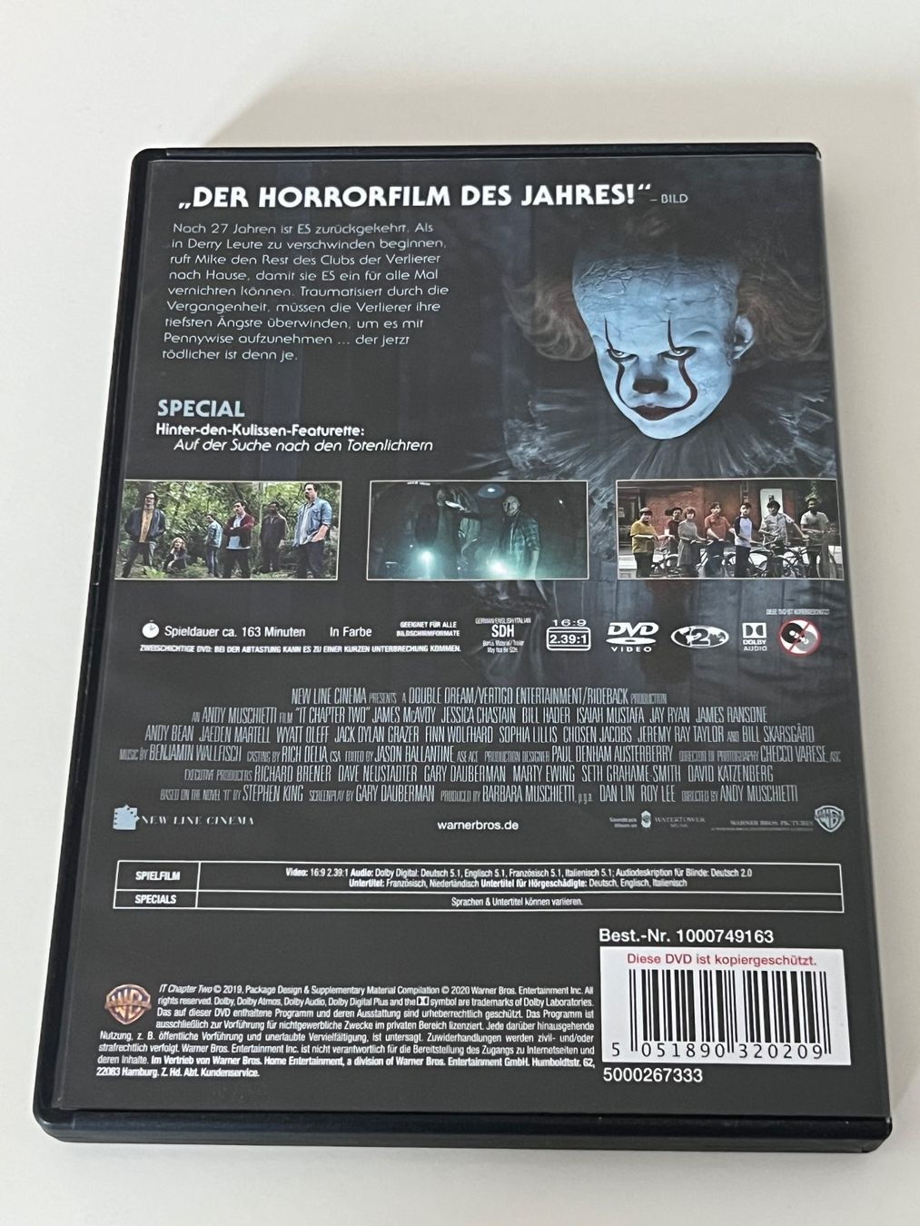 Tutti i DVDs: ES Kapitel 2 DVD – Usato da Altstätten SG venduto da sheamus 1