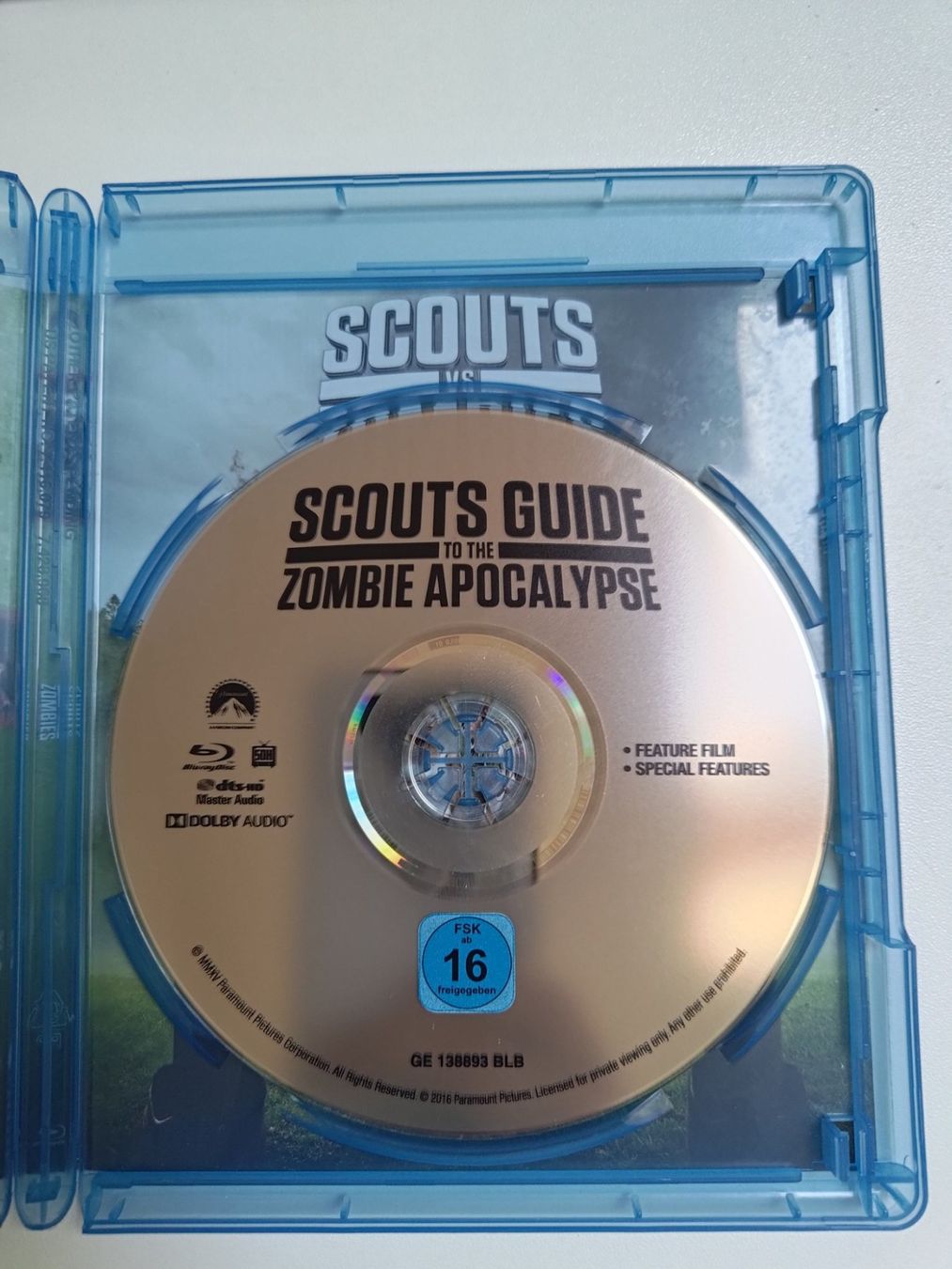 Tutti i DVDs: Scouts vs. Zombies – Usato da Liestal venduto da Kratzilla 1