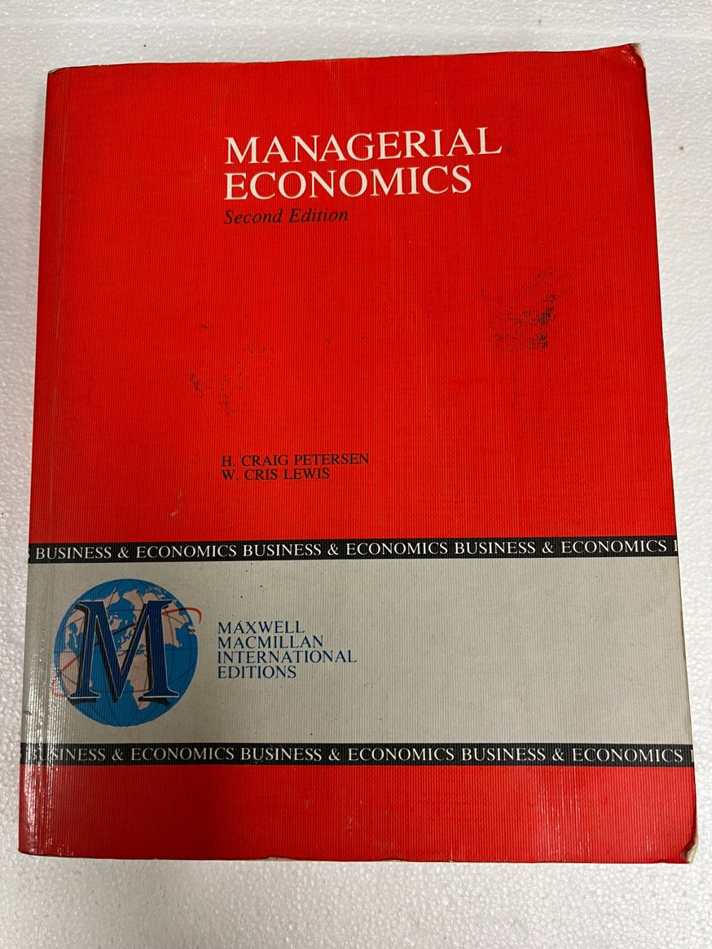 Bücher: English Buch Managerial Economics – Gebraucht aus Mumpf von dadaboygugu