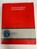 English Buch Managerial Economics