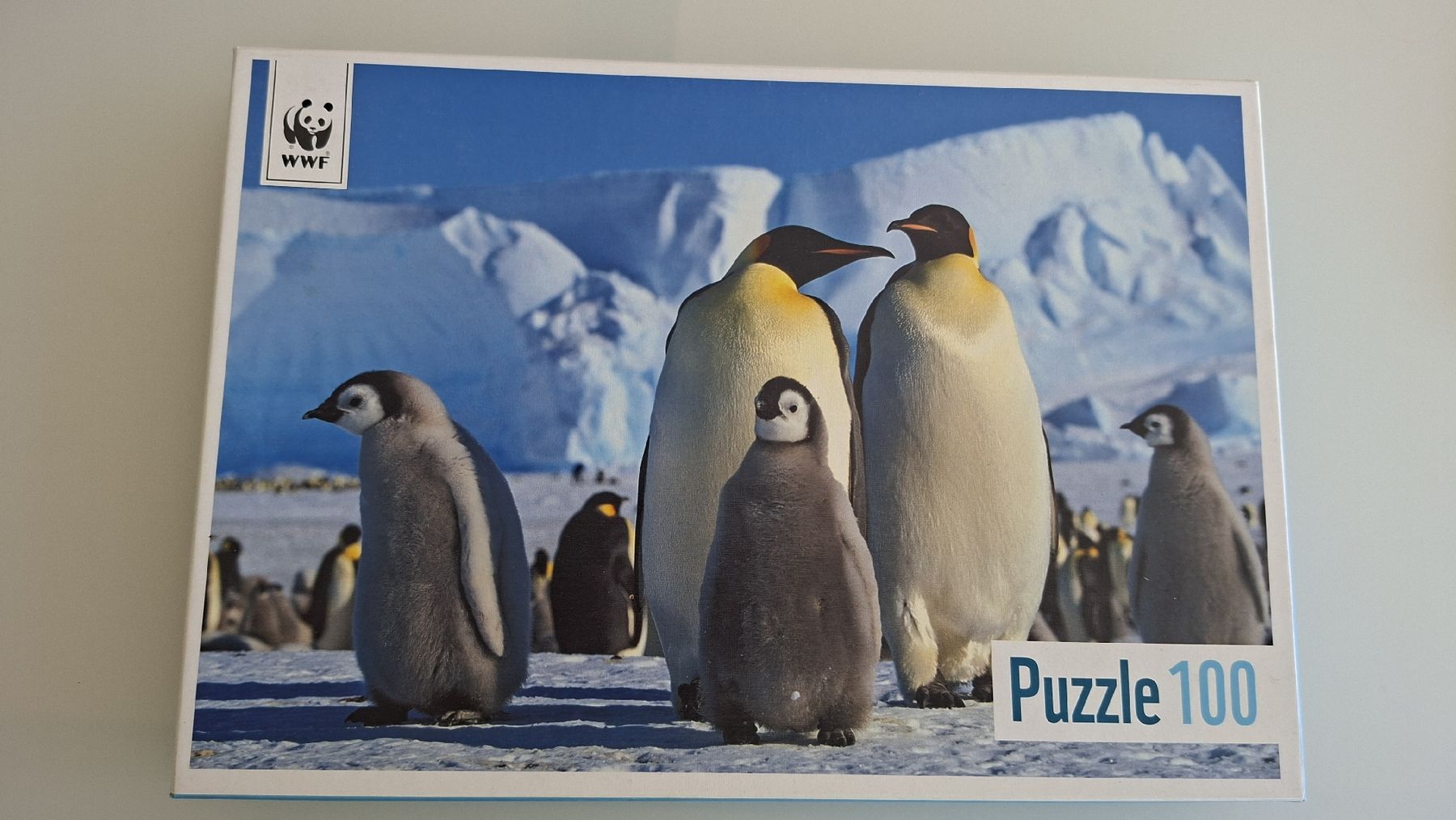 Puzzle: WWF Puzzle Kaiserpinguin 100 Teile – Usato da Ettingen venduto da gonitanne 1