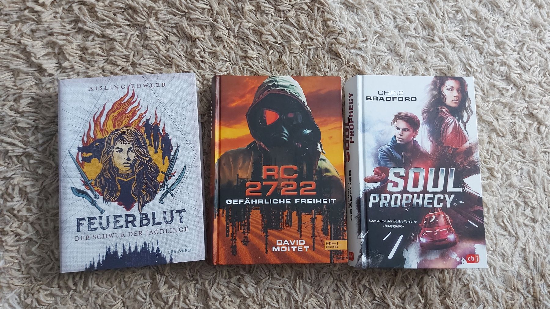 Libri: 7 epic Warriors: "A Starless Clan", Band 1 - 3 – Nuovo e nell'imballaggio originale da Wabern venduto da Irakene 7