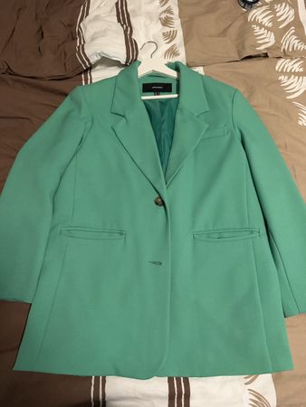Vero Moda Blazer, frühlingshaftes Grün, Grösse M, Top Zustan