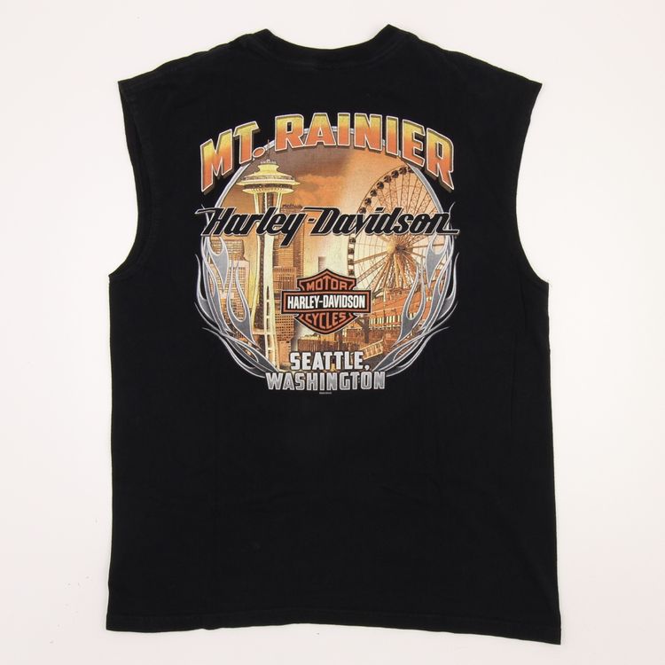Harley-Davidson T-shirt: Harley Davidson Tank Top – Usato da Bern venduto da Padeeeh 1