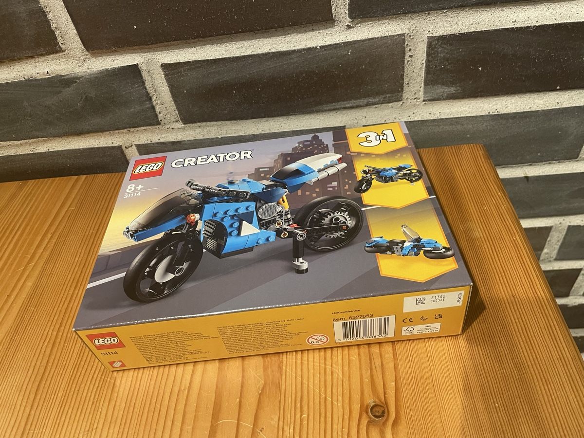 Lego Kit di costruzioni: Lego Creator Geländemotorrad – Nuovo e nell'imballaggio originale da Ostermundigen venduto da ver_5jjl