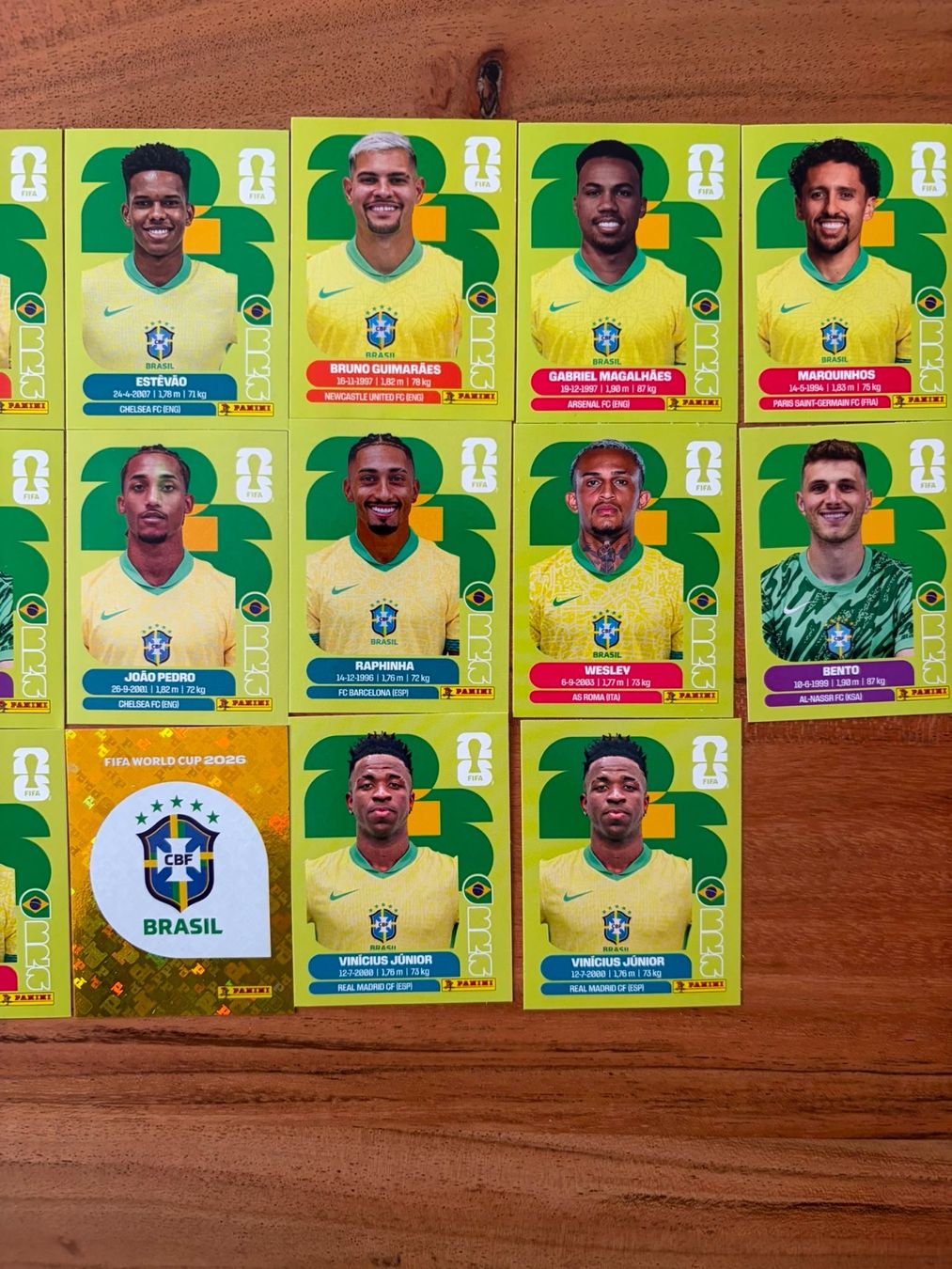 Panini Carte collezionabili: Panini Brasilien BRA 2026 – Usato da Solothurn venduto da rah_g92d 1