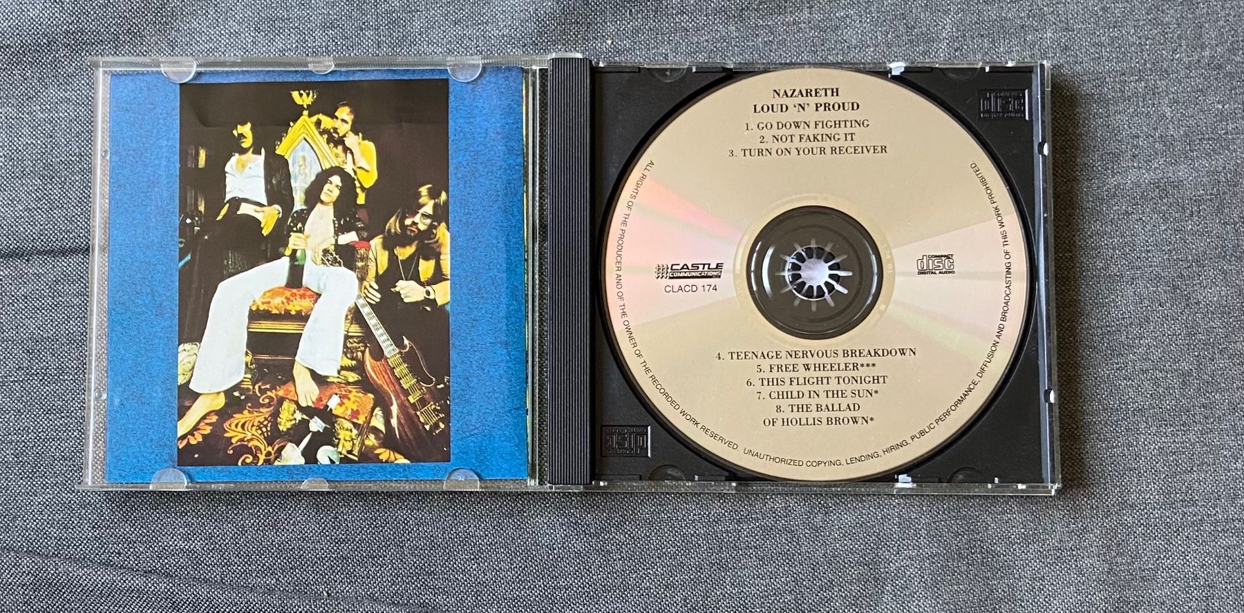 CDs: Nazareth – Loud 'N' Proud CD – D'occasion à Luzern par Lycka 2